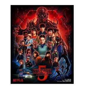 Stranger Things 5 Poster 170